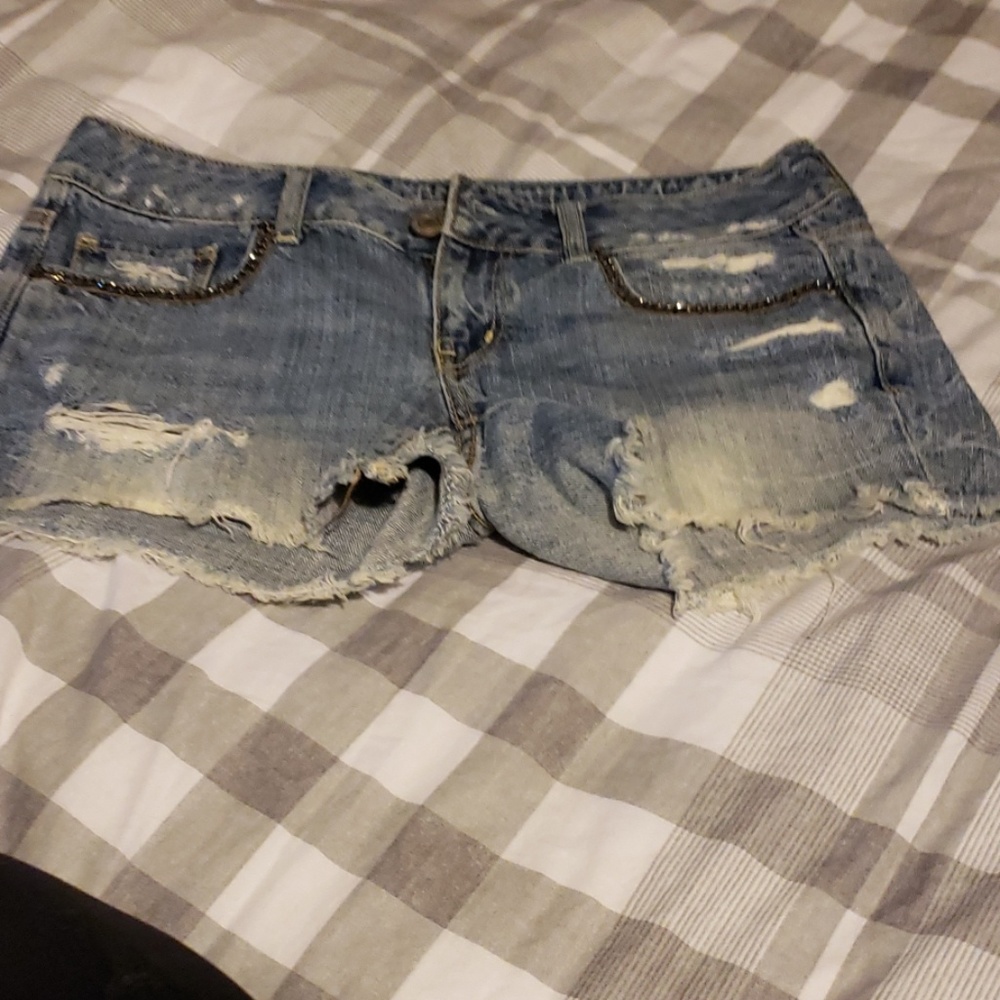 Jean shorts